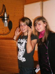 Im Aufnahmestudio Im Aufnahmestudio